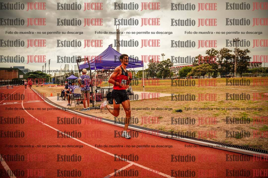 Fotos de los 5000 m de varones