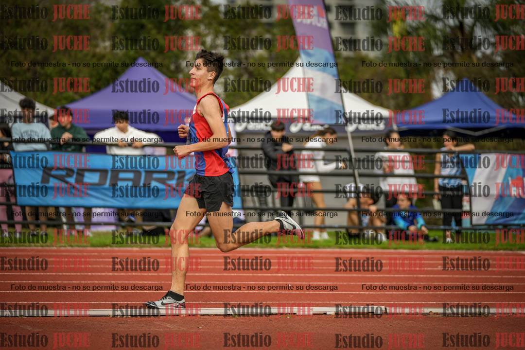 Fotos de los 1500 m de varones