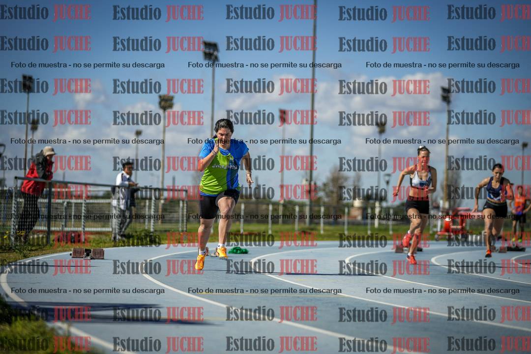 Fotos de los 200 m llanos de mujeres