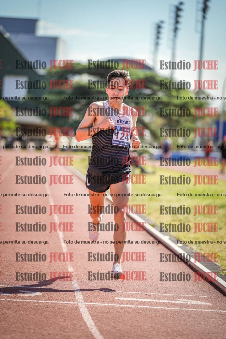 Fotos de los 10.000 m de varones - serie 1