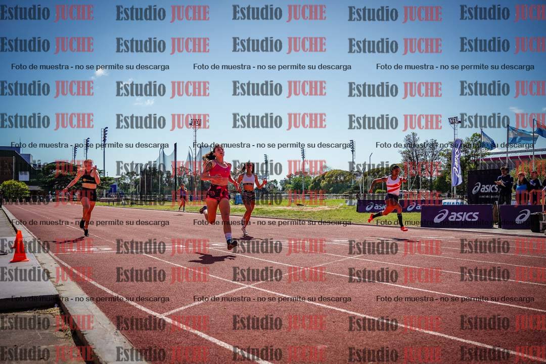 Fotos de los 200 m llanos de mujeres