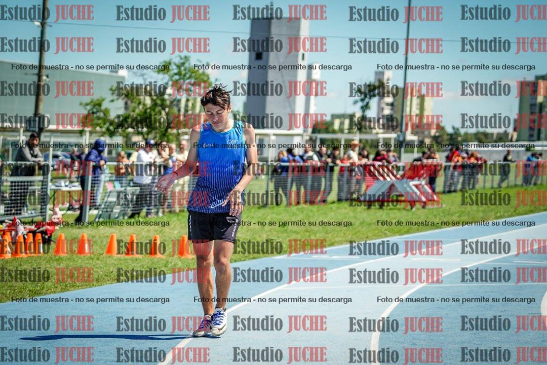 Fotos de los 200 m llanos de varones
