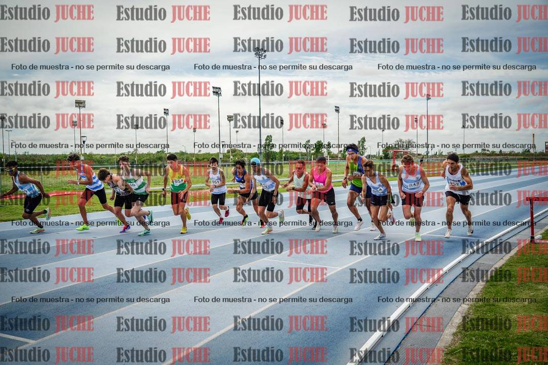 Fotos de los 1000 m llanos de varones
