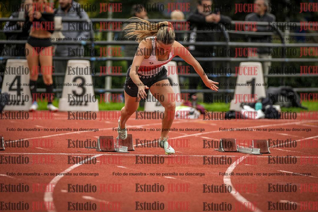 Fotos de los 100 m llanos de mujeres