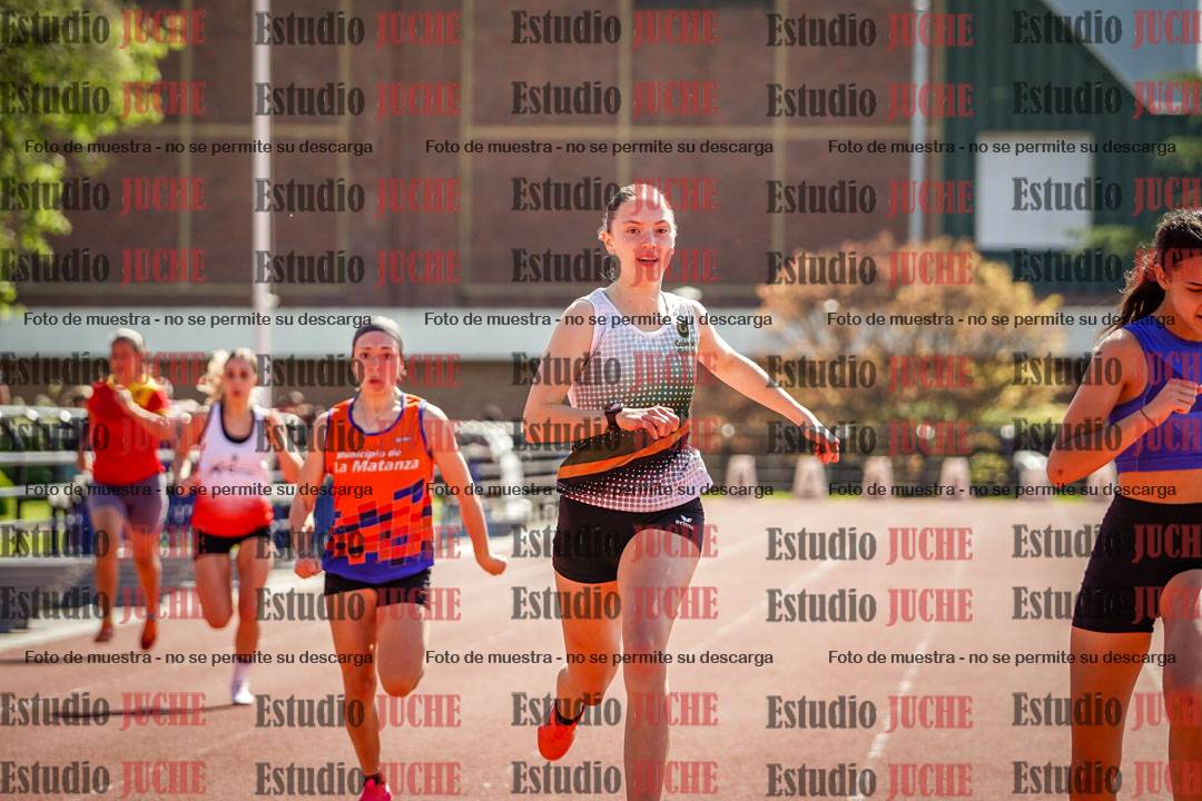 Fotos de los 200 m llanos de mujeres