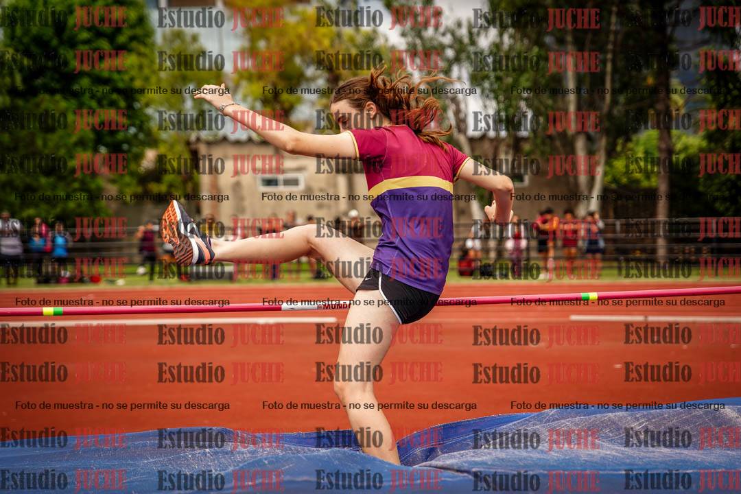 Fotos del salto en alto de mujeres
