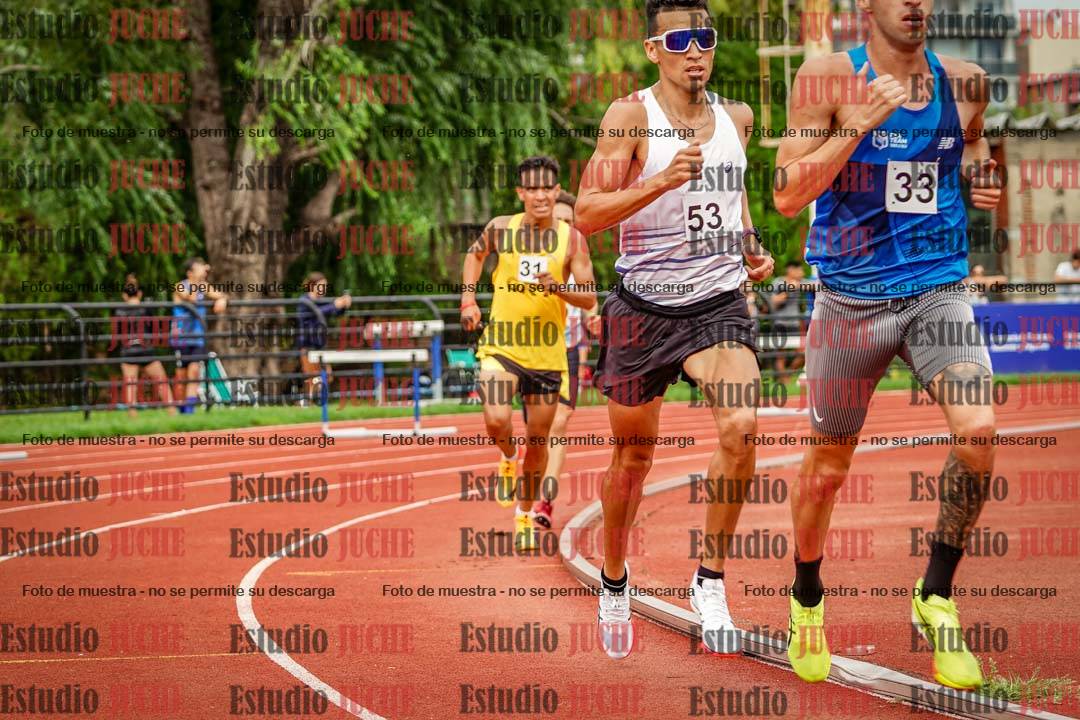 Fotos de los 5000 m