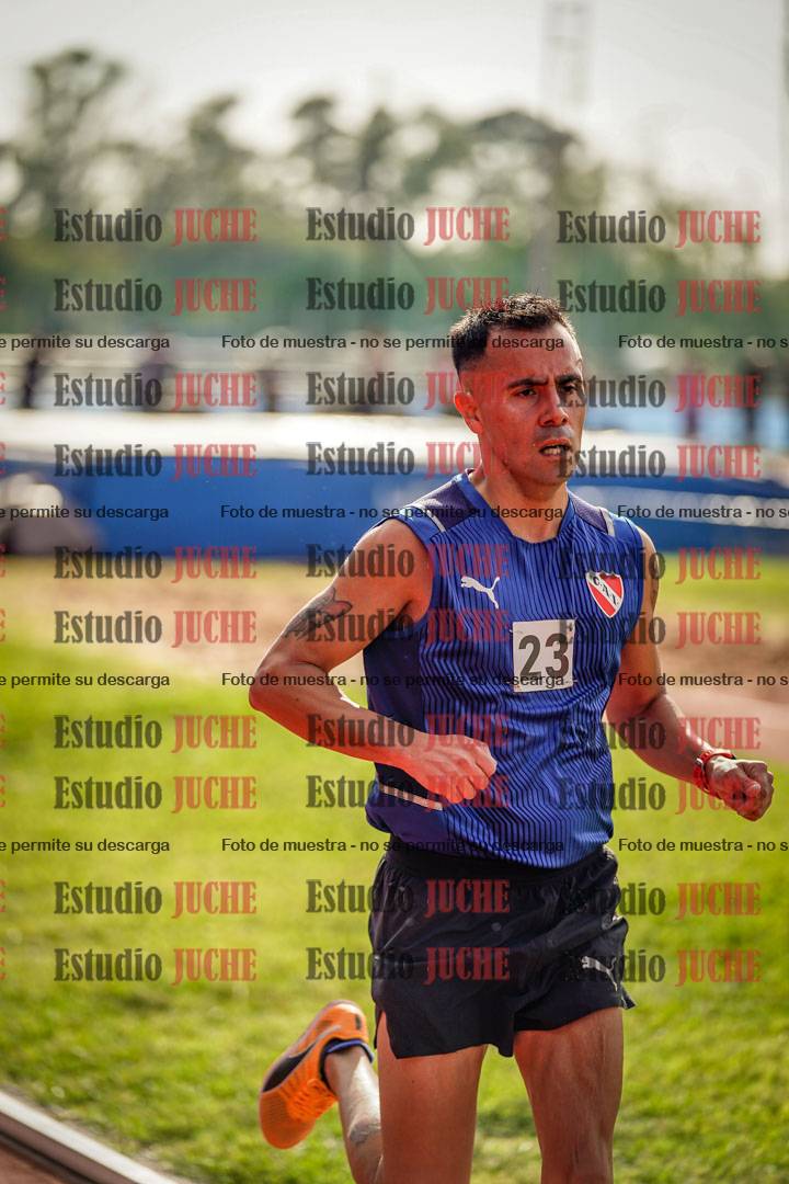 Fotos de los 5000 m llanos