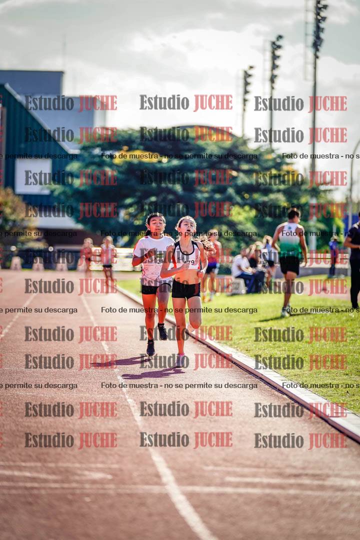 Fotos de los 1200 m de mujeres
