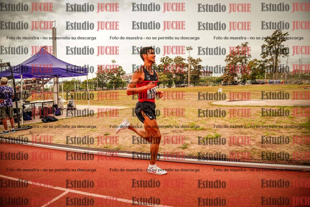 Fotos de los 5000 m de varones