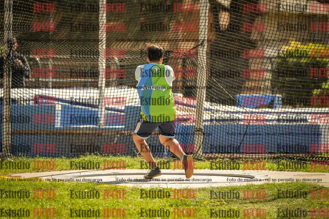 Fotos del lanzamiento de martillo de varones