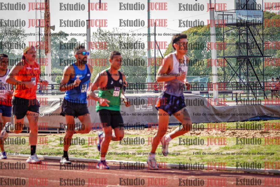 Fotos de los 5000 m de varones