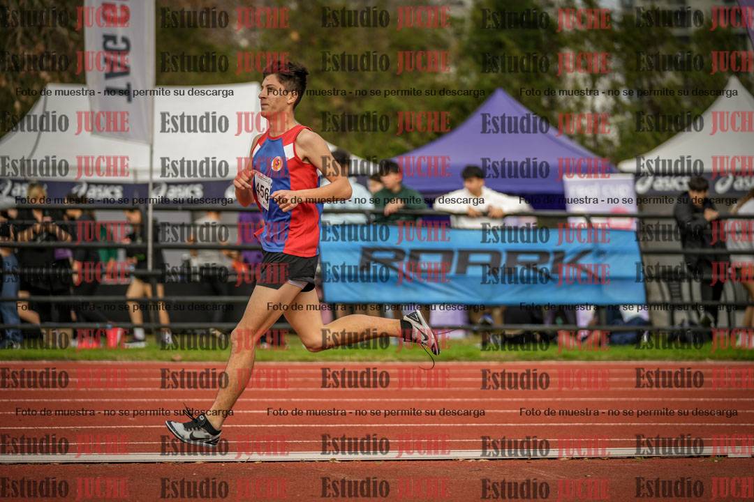 Fotos de los 1500 m de varones