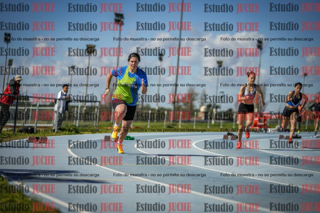 Fotos de los 200 m llanos de mujeres