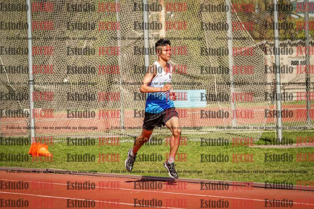 Fotos de los 2400 m de varones
