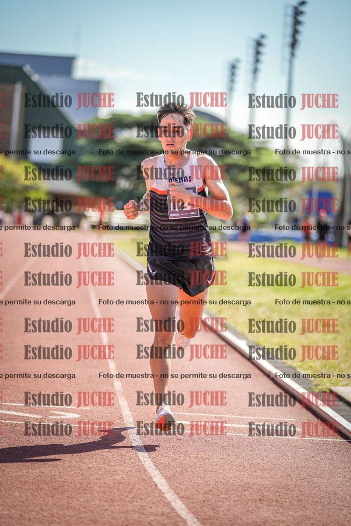 Fotos de los 10.000 m de varones - serie 1