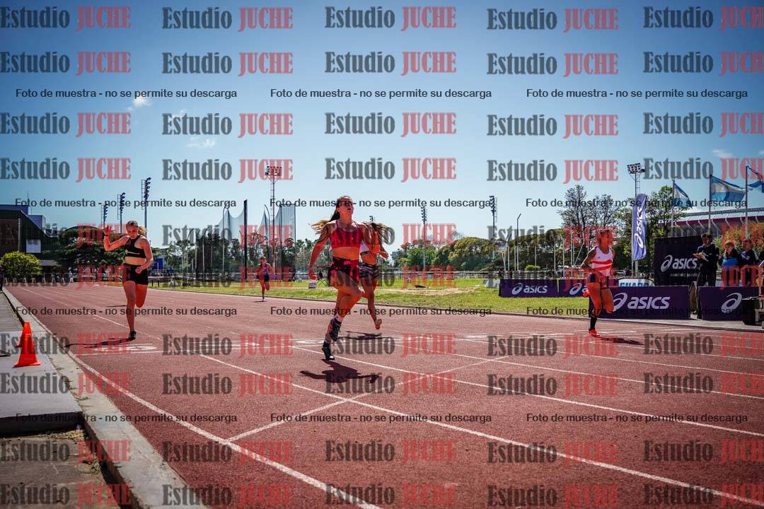 Fotos de los 200 m llanos de mujeres
