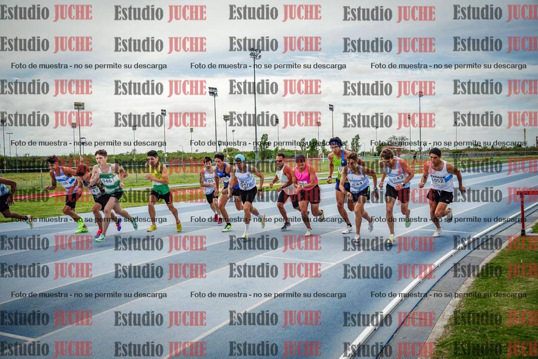 Fotos de los 1000 m llanos de varones