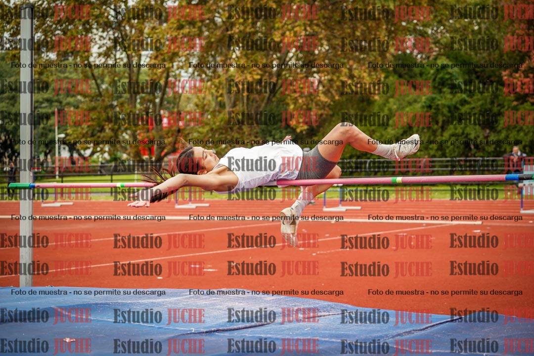 Fotos del salto en alto de mujeres