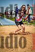 Fotos del salto en largo de varones - U15