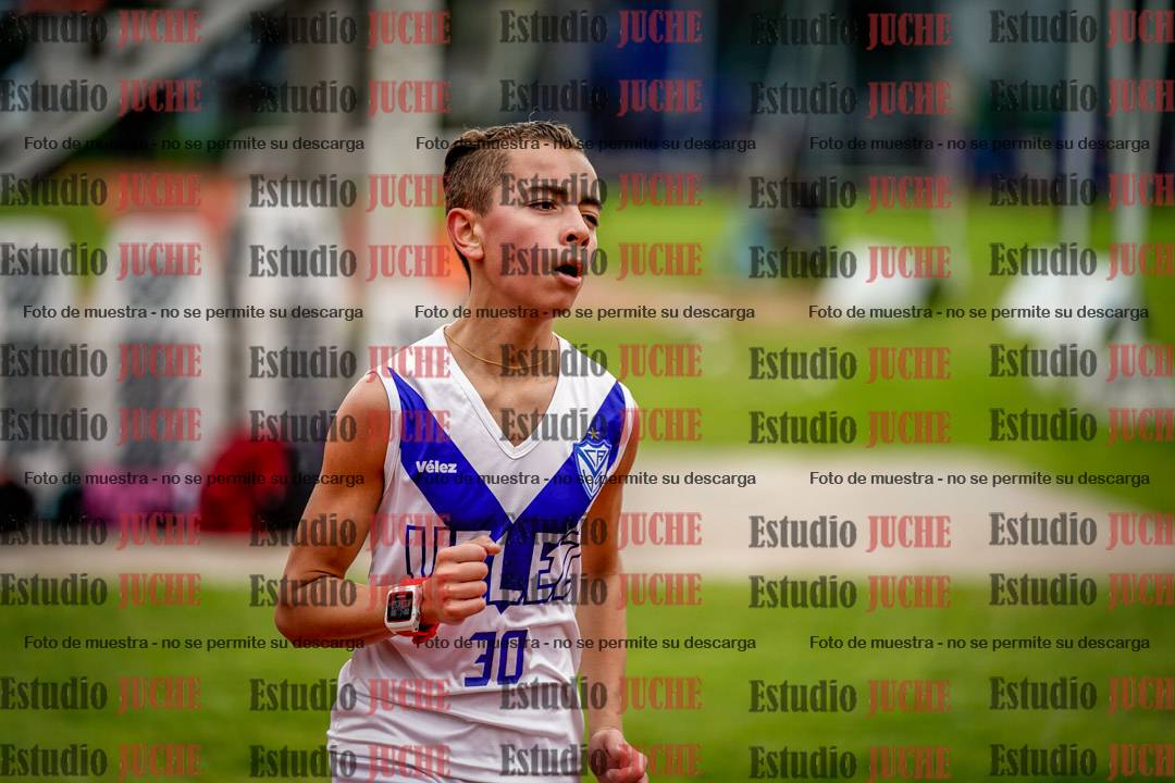 Fotos de los 2400 m llanos de varones