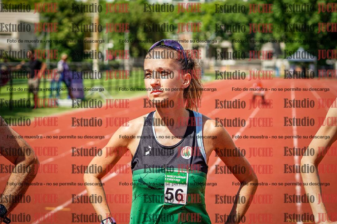 Fotos de los 5000 m llanos