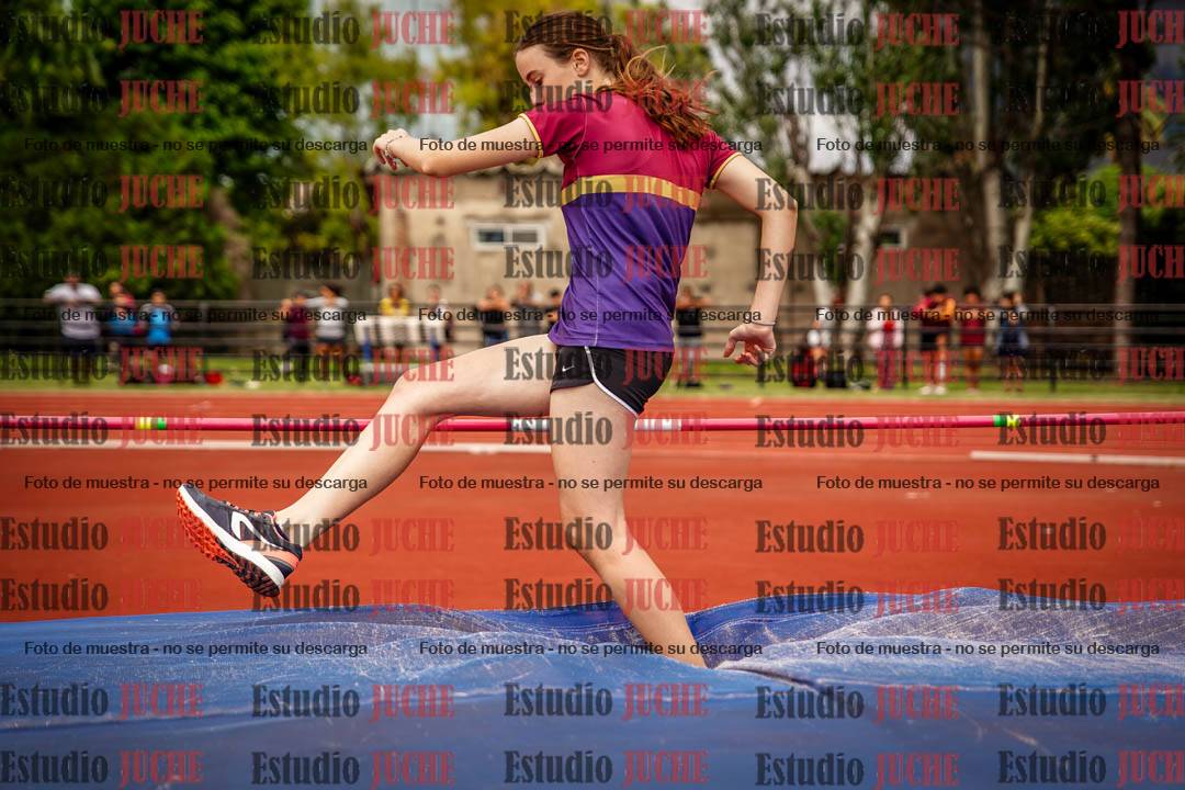 Fotos del salto en alto de mujeres