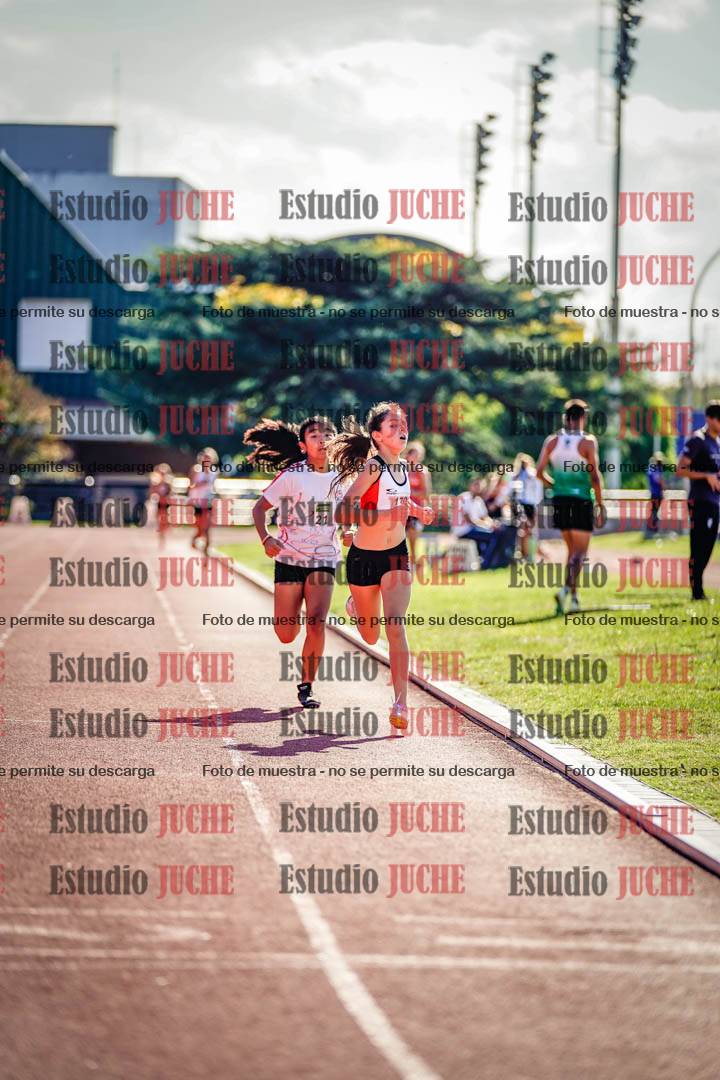 Fotos de los 1200 m de mujeres