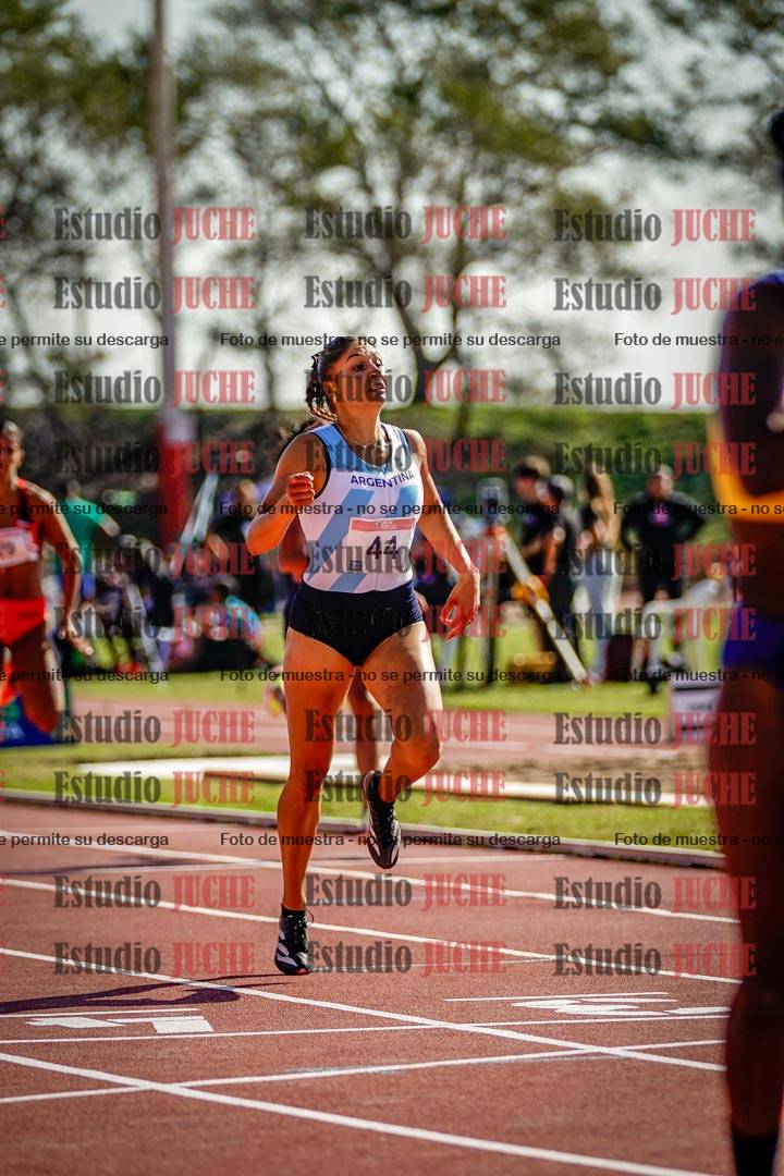 Fotos de los 400 m llanos de mujeres