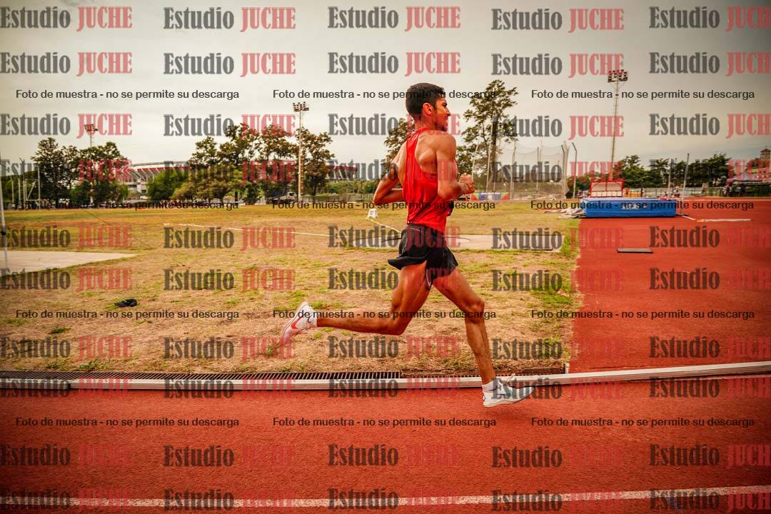 Fotos de los 5000 m de varones