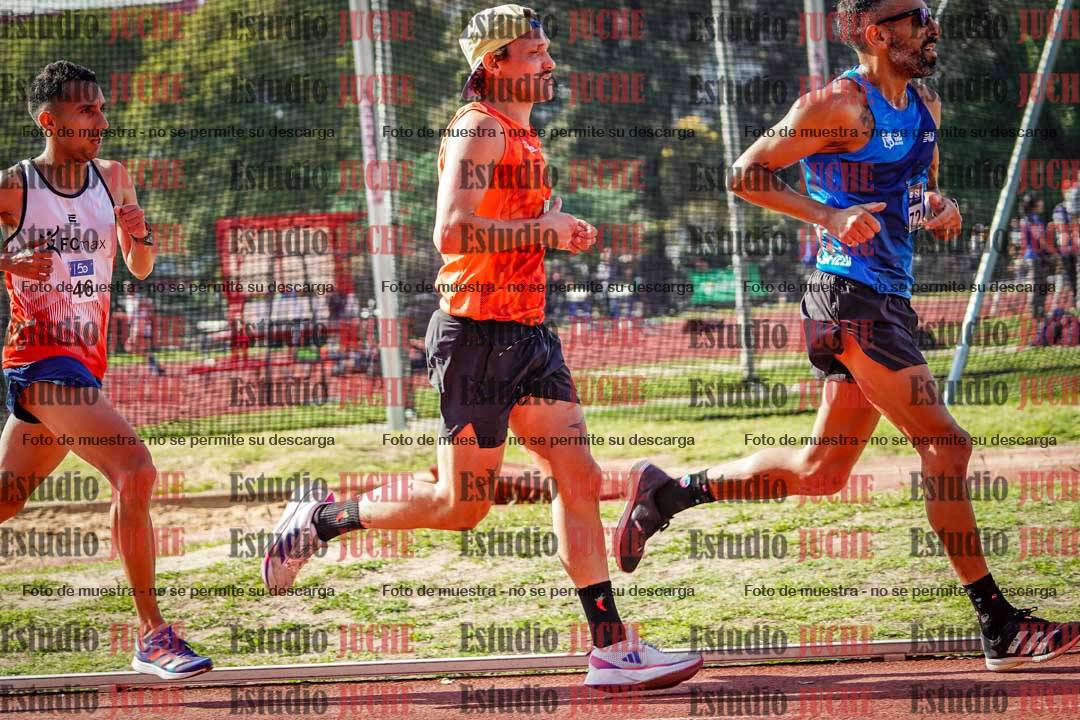 Fotos de los 5000 m de varones