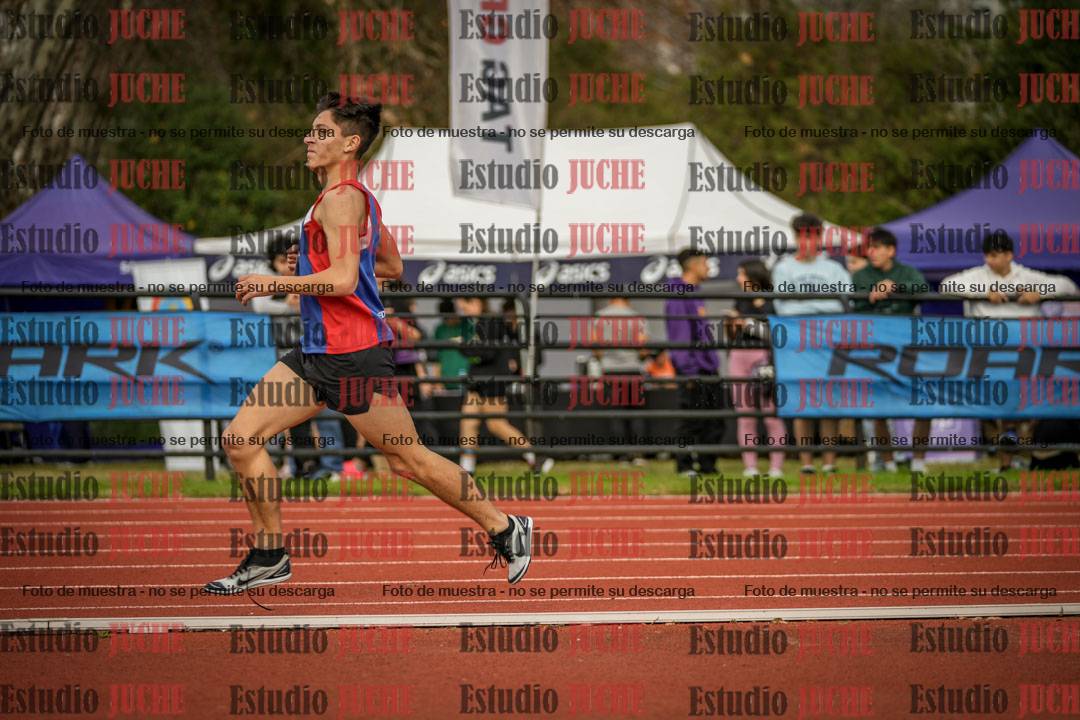 Fotos de los 1500 m de varones
