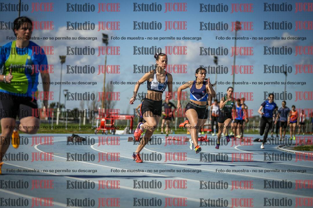 Fotos de los 200 m llanos de mujeres