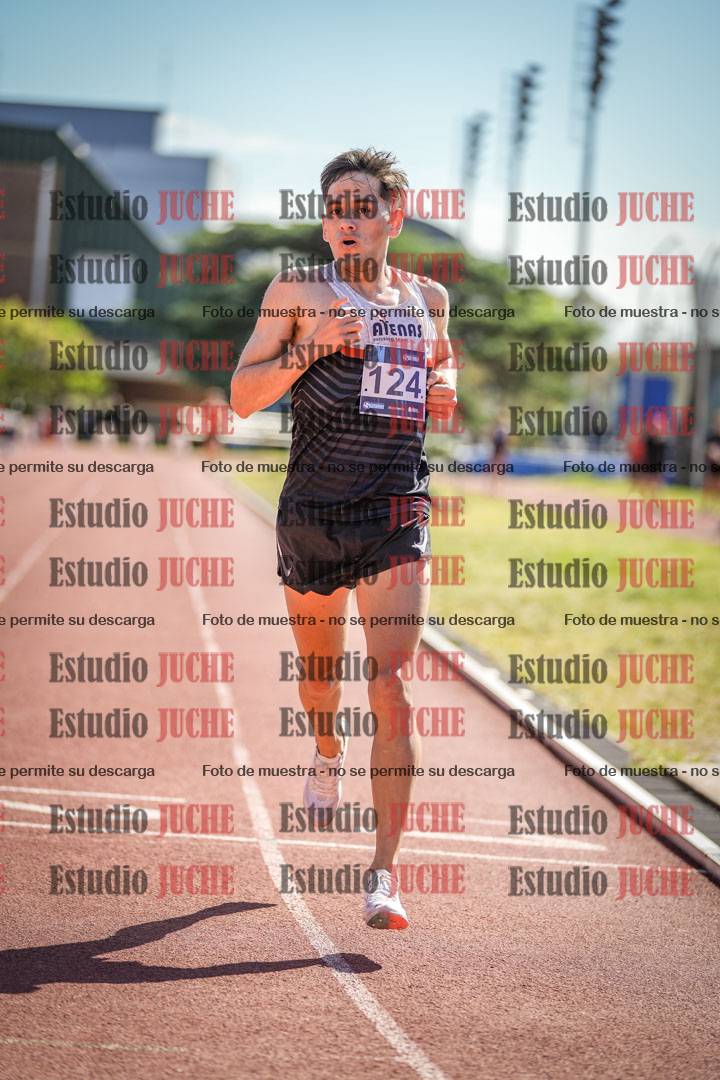 Fotos de los 10.000 m de varones - serie 1