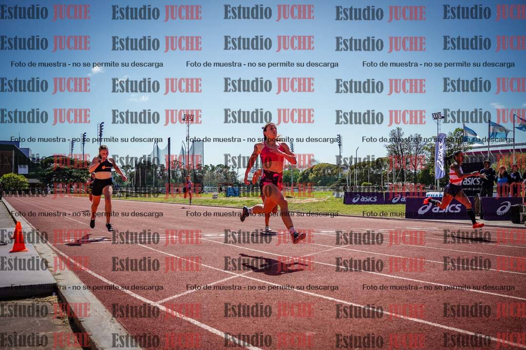 Fotos de los 200 m llanos de mujeres