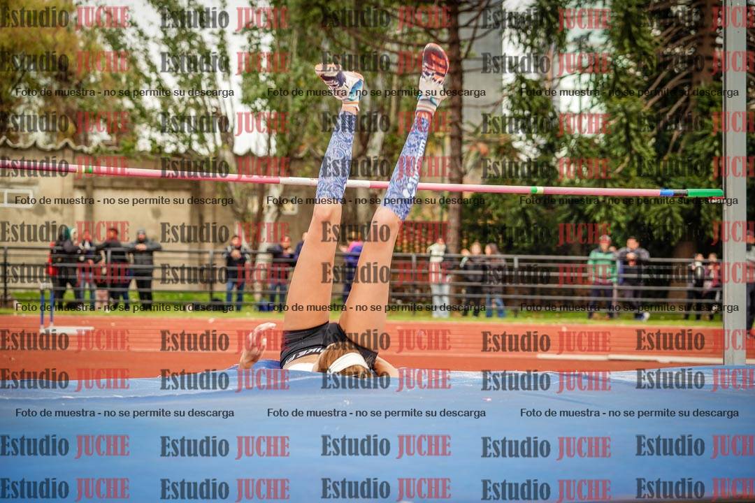 Fotos del salto en alto de mujeres