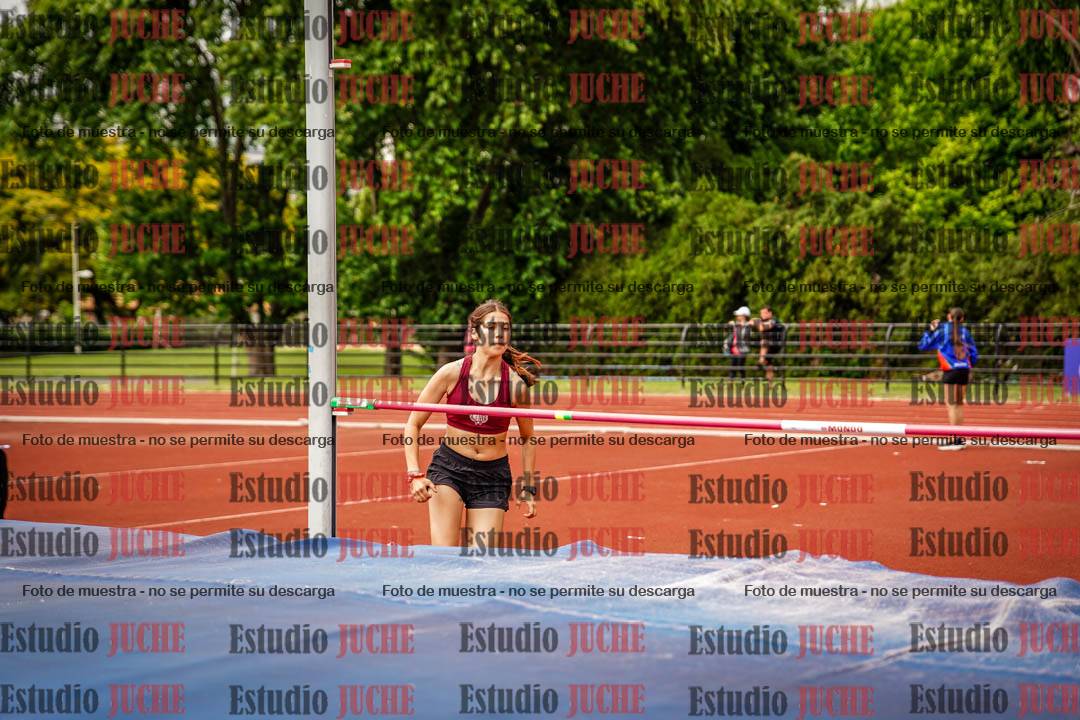 Fotos del salto en alto de mujeres