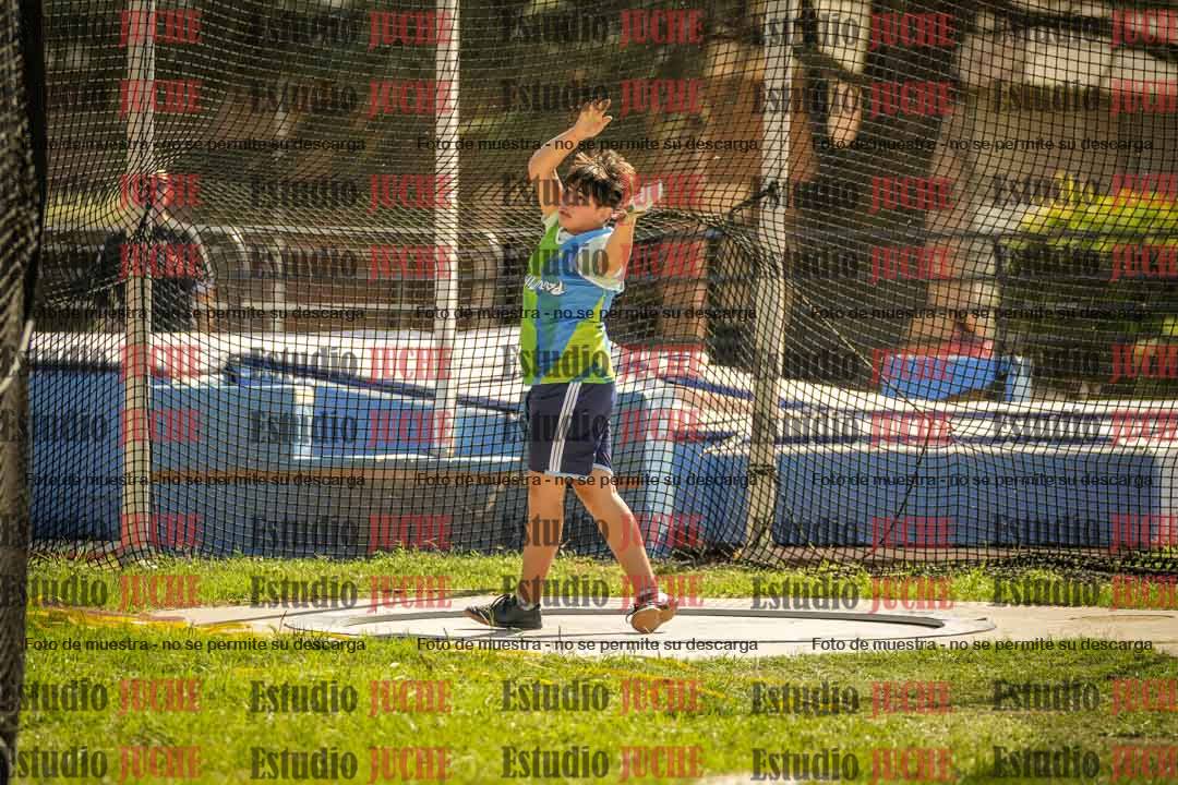Fotos del lanzamiento de martillo de varones