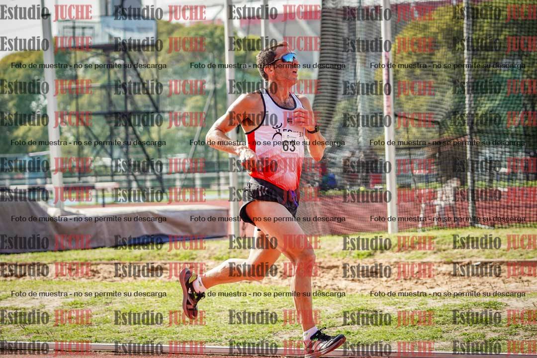 Fotos de los 5000 m de varones