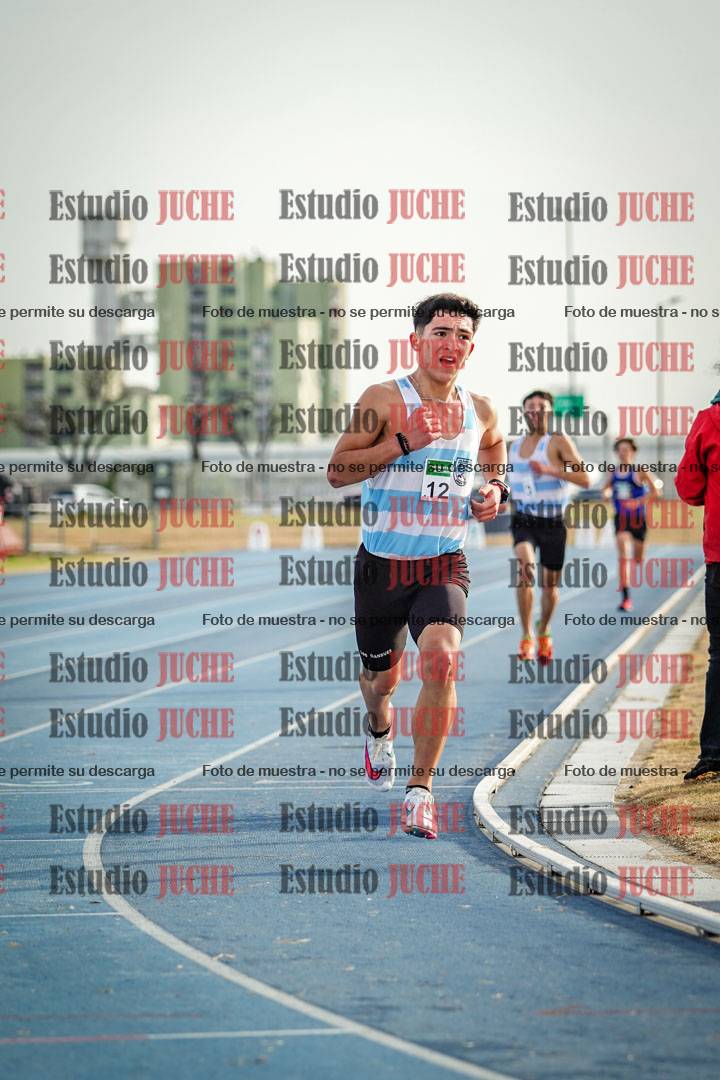 Fotos de los 3000 m de varones