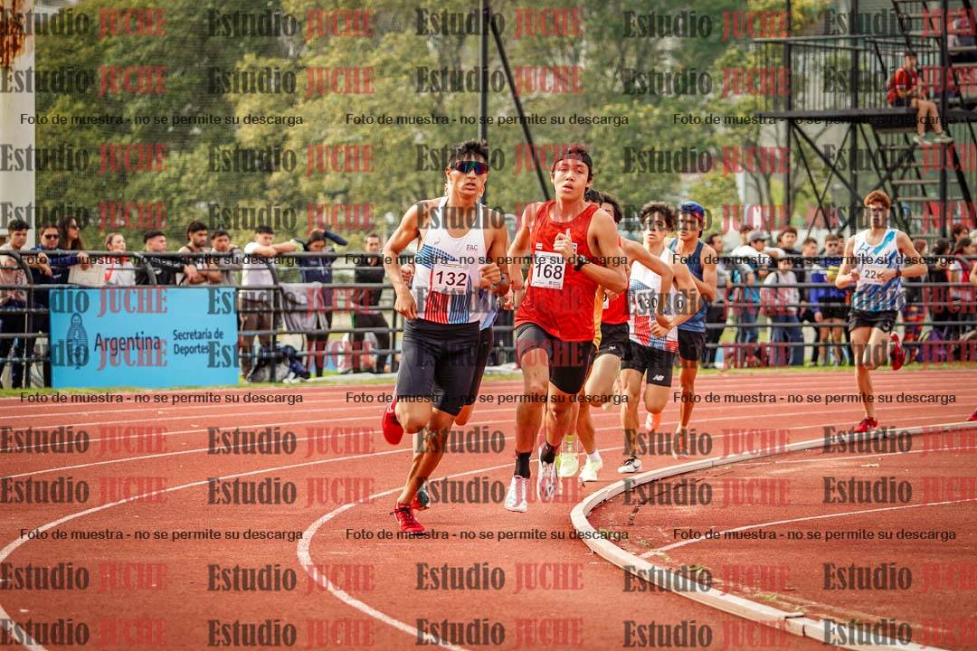 Fotos de los 1500 m de varones