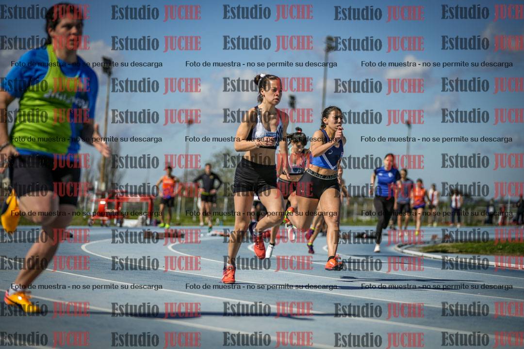 Fotos de los 200 m llanos de mujeres