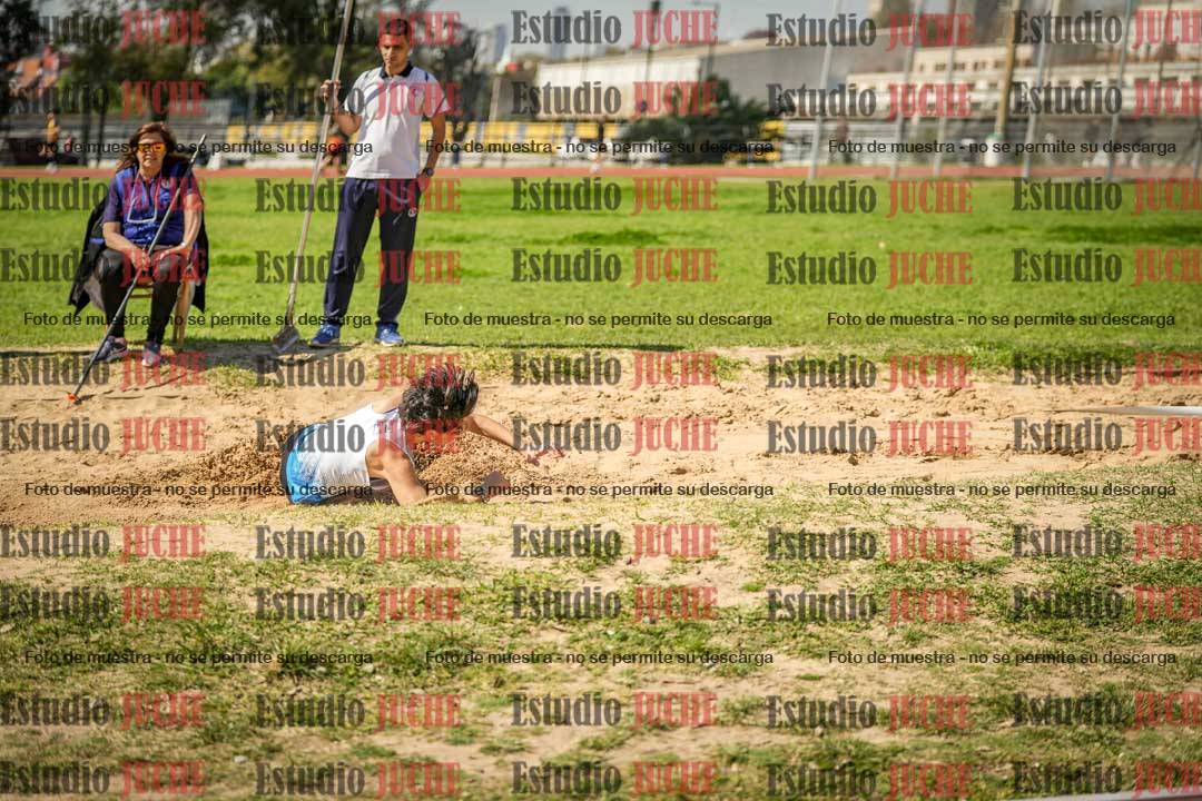 Fotos del salto en largo de mujeres - ambas categorías