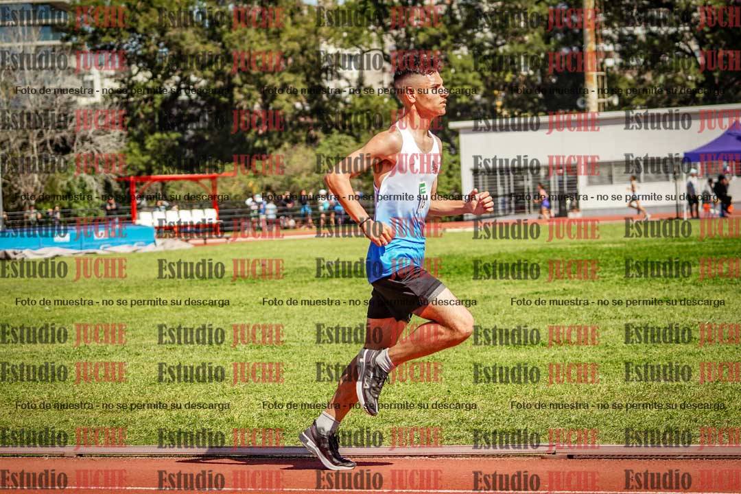 Fotos de los 2400 m de varones