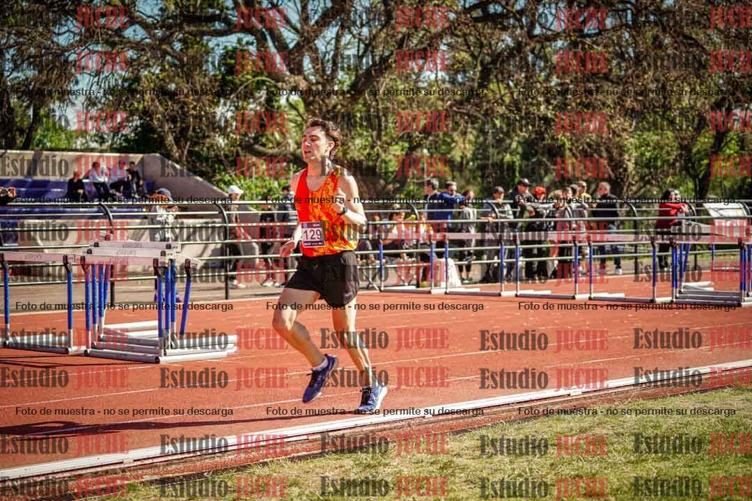 Fotos de los 10.000 m de varones - serie 1