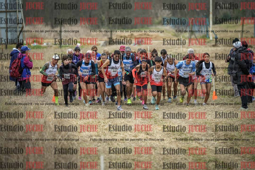 Fotos en de la largada
