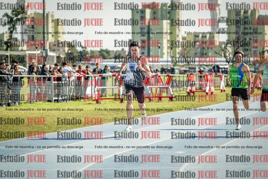 Fotos de los 200 m de varones
