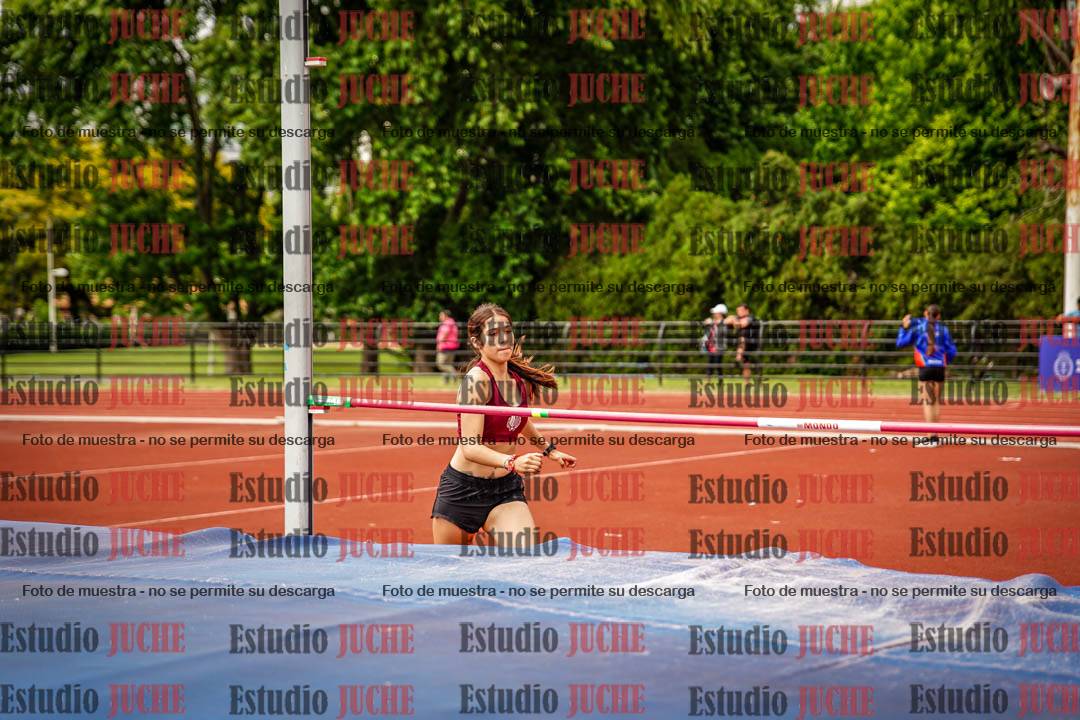 Fotos del salto en alto de mujeres
