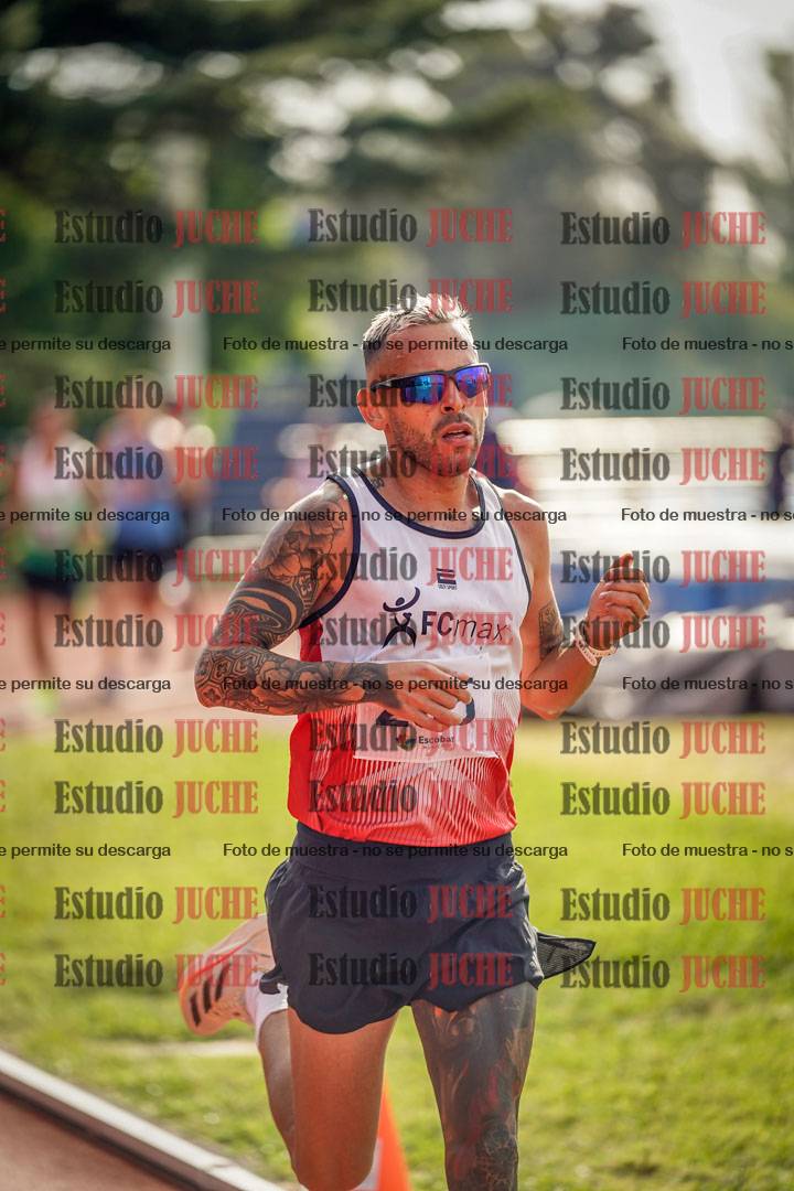 Fotos de los 5000 m llanos
