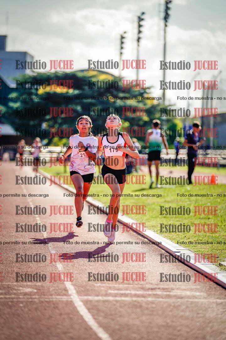 Fotos de los 1200 m de mujeres